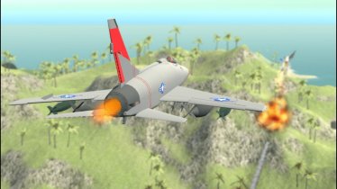 Мод «F-100D Super Sabre» для Ravenfield (Build 24) 3