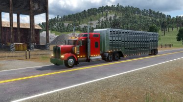 Мод «Kenworth W900» для Transport Fever 2 2