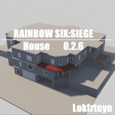 Мод "RainbowSix:Siege - House" для Teardown