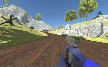 Мод «SIG Sauer P320 (M17)» для Ravenfield (Build 21) 2