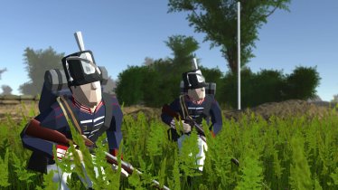 Скин «War of 1812 Skins» для Ravenfield (Build 21) 2