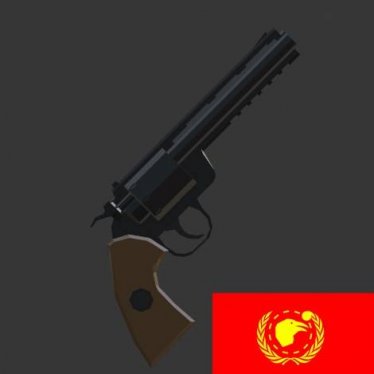 Мод «Cerberus-1 Revolver» для Ravenfield (Build 25)
