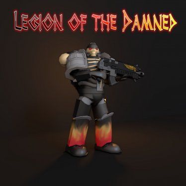 Скин «Legion of the Damned» для Ravenfield (Build 19)