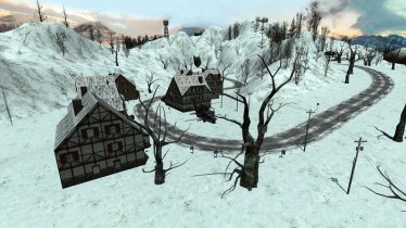 Карта «SNOW TOWN» для Ravenfield (Build 21) 3