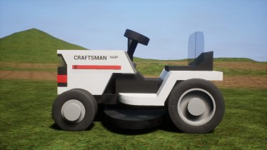 Мод "1985 Craftsman II Lawn Mower" для Brick Rigs 0