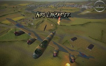 Мод «Avro Lancaster» для Ravenfield (Build 18) 1