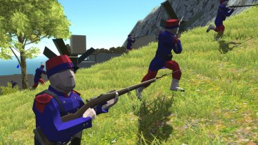 Мод «Fusil 1866 Chassepot» для Ravenfield (Build 21) 3