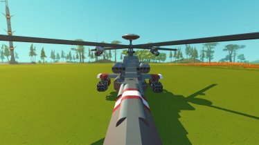 Мод "McDonnell Douglas AH-64 Apache" для Scrap Mechanic 1