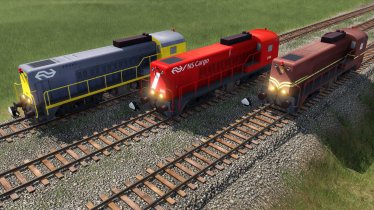 Мод «NS 2200» для Transport Fever 2 1