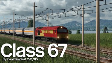 Мод «British Rail Class 67» для Transport Fever 2