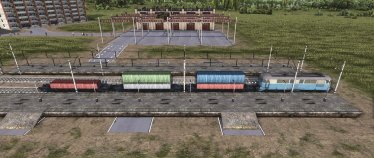 Мод "Double decker container wagon v2" для Workers & Resources: Soviet Republic 0