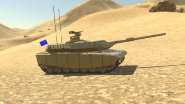 Мод «Leopard 2A7 Main Battle Tank» для Ravenfield (Build 25) 1