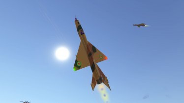 Мод «MiG-21 Bis IRIAF» для Ravenfield (Build 21) 0