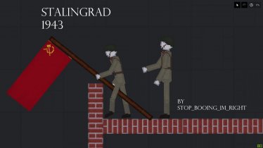 Мод "Stalingrad" для People Playground