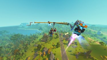 Мод "Survival GyroTipJet Flyer" для Scrap Mechanic 0