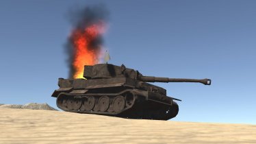 Мод «TIGER H» для Ravenfield (Build 21) 2