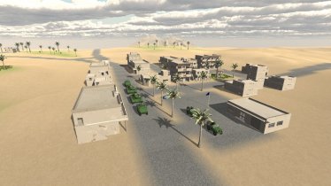Карта «Beganar: Re-Imagined» для Ravenfield (Build 21) 1