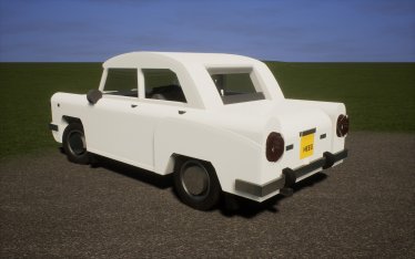 Мод "1998 Hindustan Ambassador Classic" для Brick Rigs 1