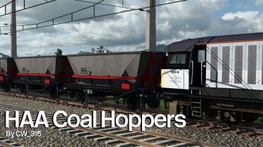Мод «British Rail HAA Hoppers» для Transport Fever 2 3