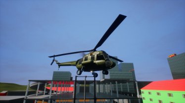 Мод "Mi-2" для Brick Rigs 0