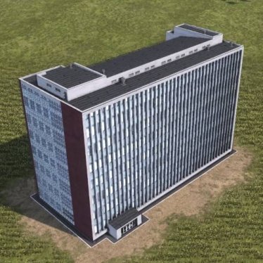 Мод "Office building" для Workers & Resources: Soviet Republic