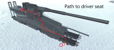 Мод «The Schwerer Gustav» для Ravenfield (Build 20) 2