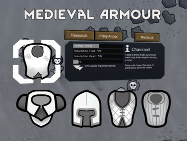 Мод «Vanilla Armour Expanded» для Rimworld (v1.1) 3