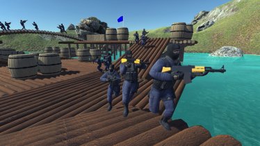 Скин «GIGN (CS1.6 Pack)» для Ravenfield (Build 20) 2