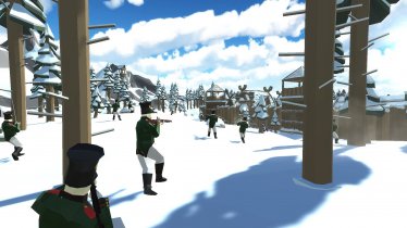 Скин «Russian Napoleonic Skins» для Ravenfield (Build 18) 1