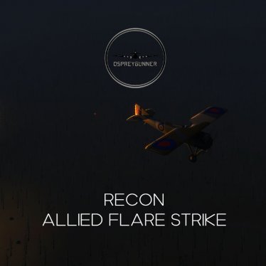 Мод «ALLIED Recon (Flare) strike» для Ravenfield (Build 21)