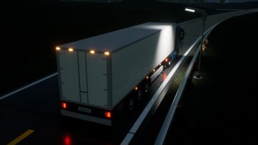 Мод "TAC Brutus 2019 Semi-Trailer" для Brick Rigs 0