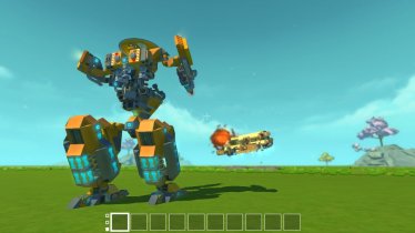 Мод "Yoshimitsu Mark II " для Scrap Mechanic 0