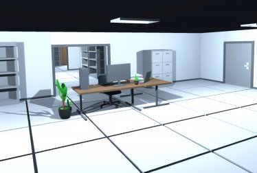 Карта «Office» для Ravenfield (Build 21) 3