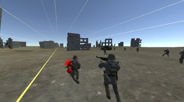 Карта «STALINGRAD» для Ravenfield (Build 19) 1