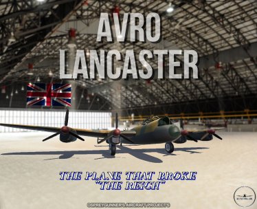 Мод «Avro Lancaster» для Ravenfield (Build 18) 2