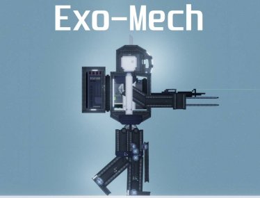 Мод "Exo Mech" для People Playground