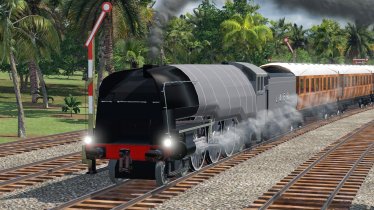 Мод «LNER W1 'Hush-Hush'» для Transport Fever 2 1