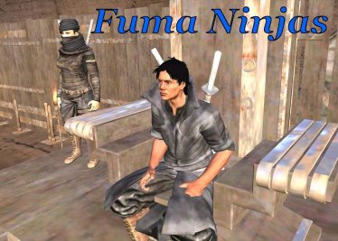 Мод «Fuma Ninjas / Фума ниндзя (RU)» для Kenshi