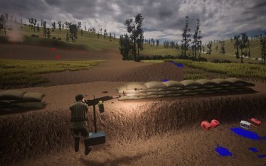 Карта «The Push to Berlin» для Ravenfield (Build 19) 1