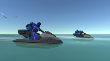 Мод «Jetski» для Ravenfield (Build 22) 0