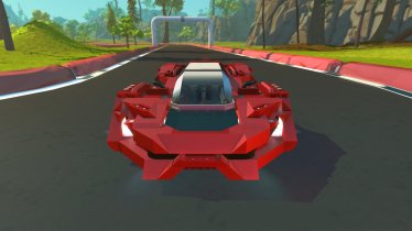 Мод "KM-10: XAN Sports Pack" для Scrap Mechanic 1