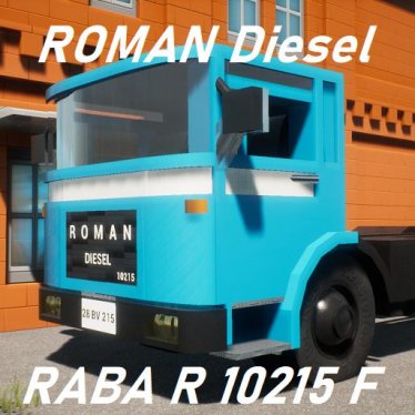 Мод "ROMAN Diesel RABA R 10215 F" для Brick Rigs