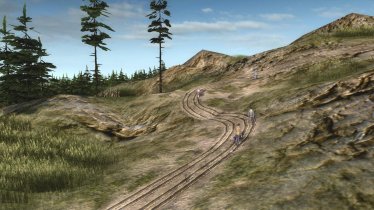 Мод "Toprus' Trekking Trails Pack" для Workers & Resources: Soviet Republic 1