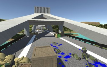 Карта «Engagement: River Valley» для Ravenfield (Build 19) 1