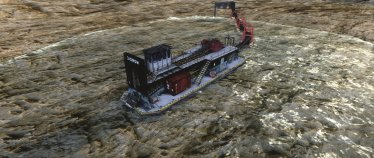 Мод "Bucket Dredger" для Workers & Resources: Soviet Republic 1