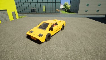 Мод "Lamborghini Diablo VT" для Brick Rigs 2