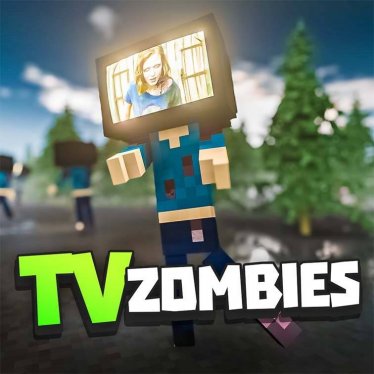 Мод "TV Zombies" для Teardown