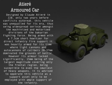 Мод «Vehicles of the Bakarian Armoured Infantry» для Ravenfield (Build 23) 3