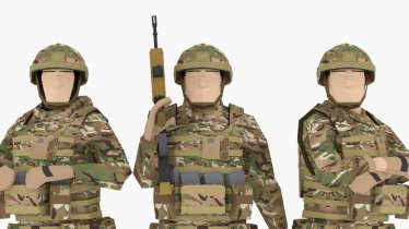 Скин «Modern British Army Pack» для Ravenfield (Build 23) 0