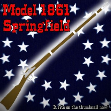 Мод «Springfield 1861» для Ravenfield (Build 19)